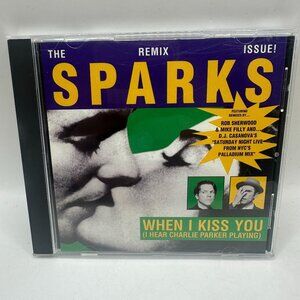 When I Kiss You (I Hear Charlie Parker Playing) [Remix] Sparks Primary Artist